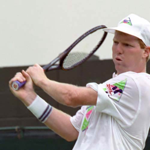 Deportistas answer: JIM COURIER