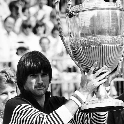 Deportistas answer: JIMMY CONNORS