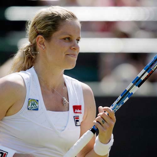 Deportistas answer: KIM CLIJSTERS
