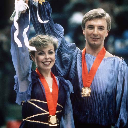 Deportistas answer: TORVILL AND DEAN