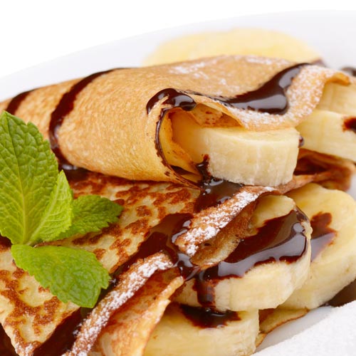 Desserts answer: CREPES