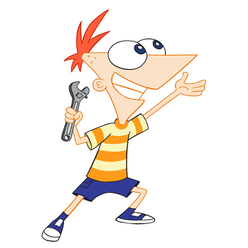 Dibujos answer: PHINEAS FLYNN