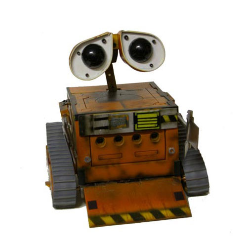 Dibujos answer: WALL-E