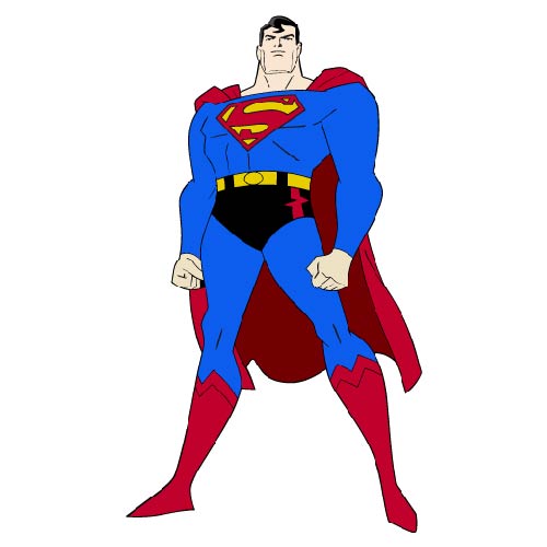 Dibujos 2 answer: SUPERMAN