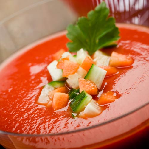 G is for... answer: GAZPACHO