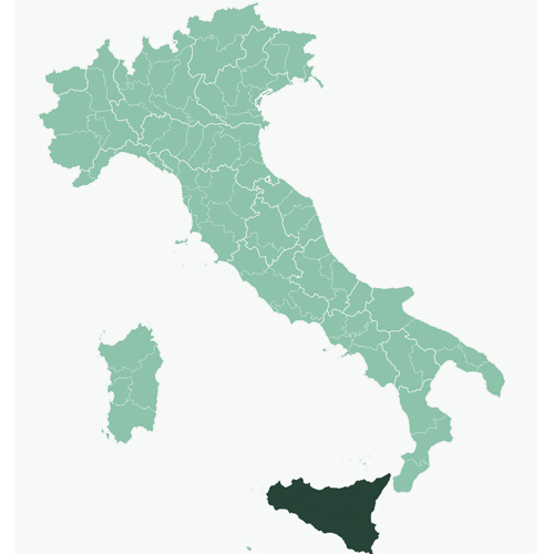 I amar Italia answer: SICILIA