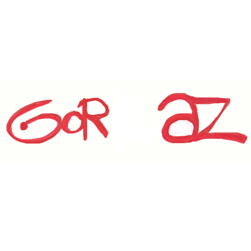 Logos de bandas answer: GORILLAZ