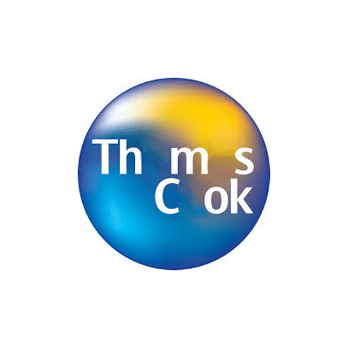 Logos de vaciones answer: THOMAS COOK