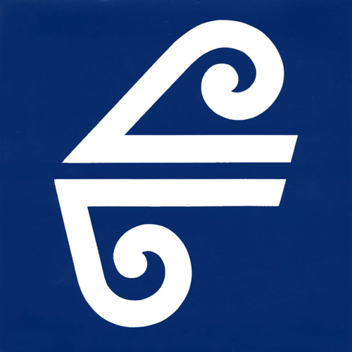 Logos de vaciones answer: AIR NEW ZEALAND