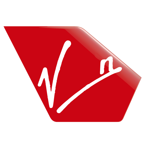 Logos de vaciones answer: VIRGIN ATLANTIC