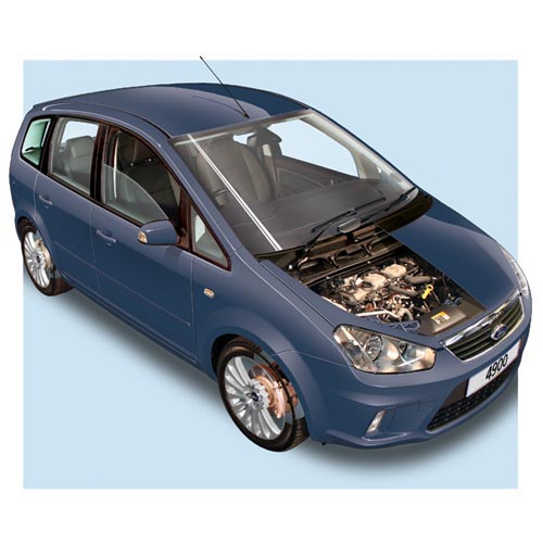 Motor moderno answer: FORD C-MAX