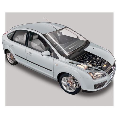 Motor moderno answer: FORD FOCUS