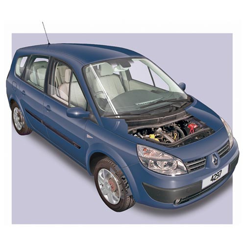 Motor moderno answer: RENAULT SCENIC