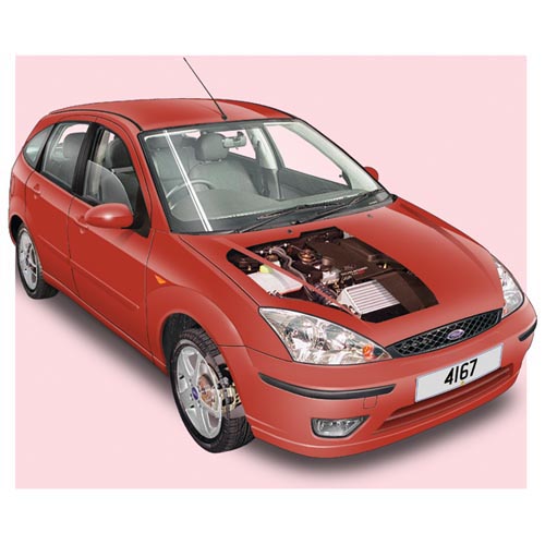 Motor moderno answer: FORD FOCUS