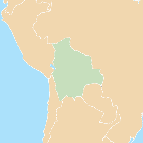 PaÃ­ses answer: BOLIVIA