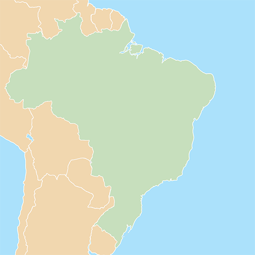 PaÃ­ses answer: BRASIL