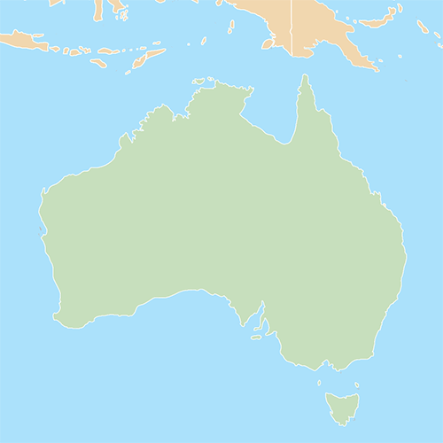 PaÃ­ses answer: AUSTRALIA