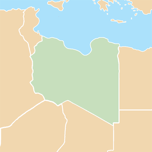 PaÃ­ses answer: LIBIA