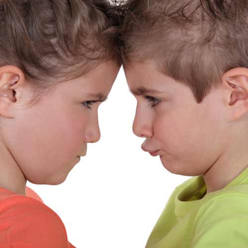 Parenting answer: SIBLING RIVALRY