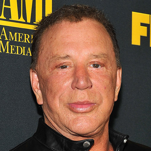 Acteurs answer: MICKEY ROURKE