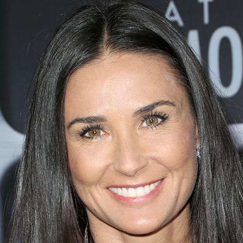 Actrices answer: DEMI MOORE