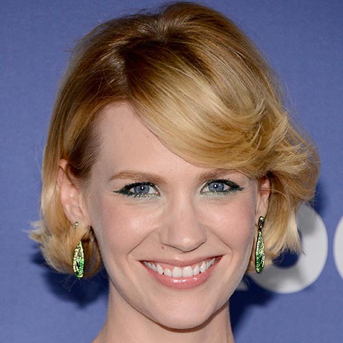 Actrices answer: JANUARY JONES
