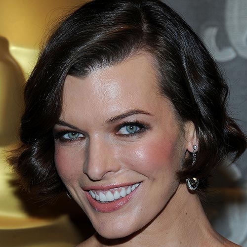Actrices answer: MILLA JOVOVICH