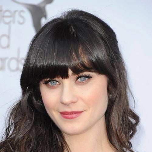 Actrices answer: ZOOEY DESCHANEL