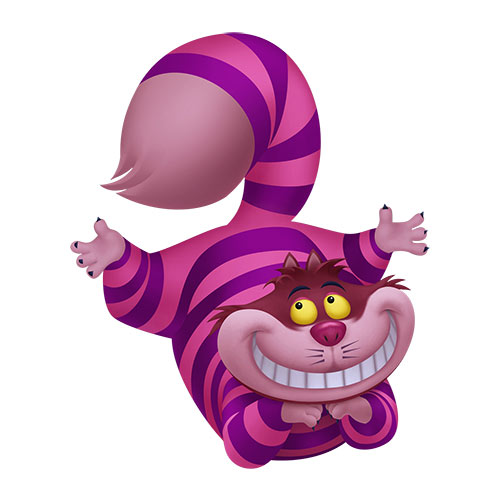 CARTOONS 2 answer: CHAT DU CHESHIRE