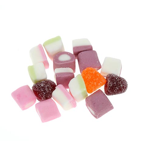 Confiserie answer: DOLLY MIXTURE