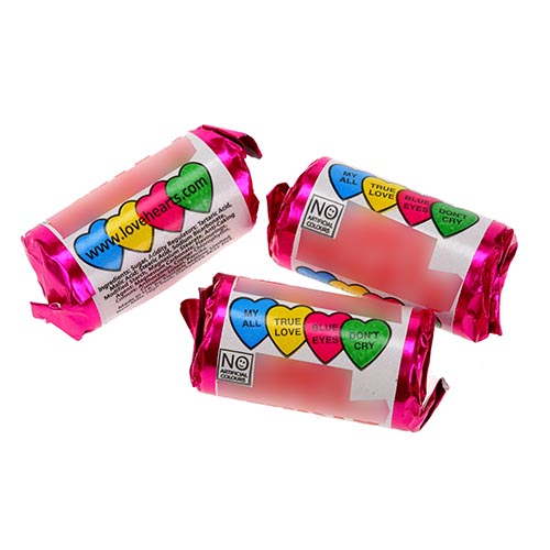 Confiserie answer: LOVE HEARTS