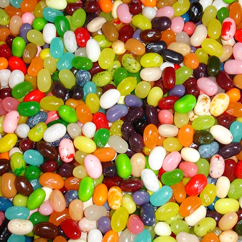 Confiserie answer: JELLY BELLY