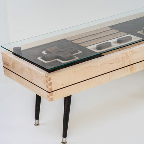 Gadgets answer: TABLE BASSE NES