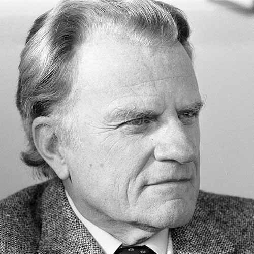 Histoire answer: BILLY GRAHAM