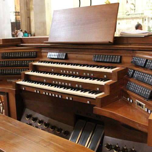 Instruments answer: ORGUE