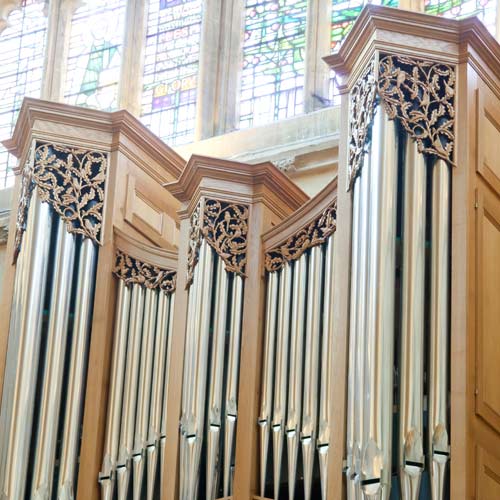 Mariages answer: ORGUE