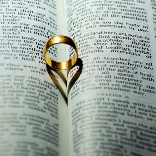 Mariages answer: BIBLE