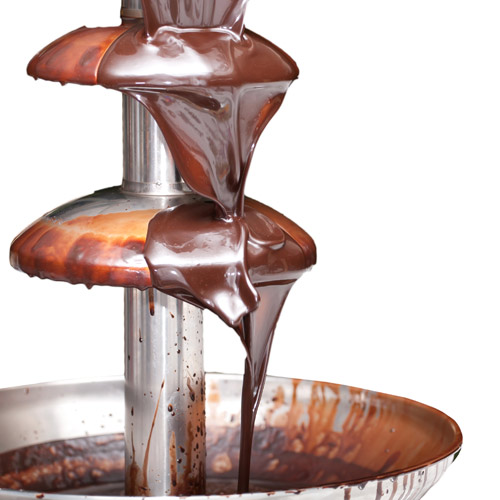 Mariages answer: FONTAINE CHOCO