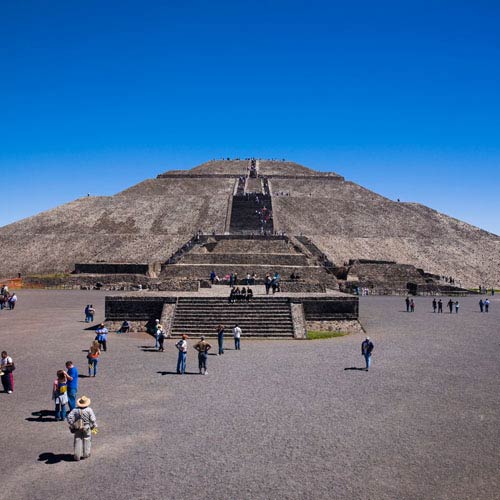 Monuments answer: TEOTIHUACAN