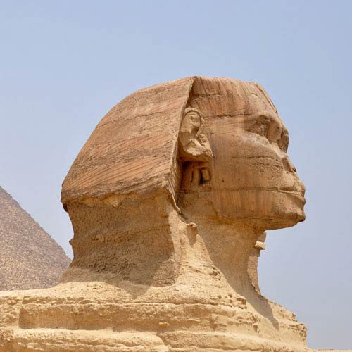 Monuments answer: SPHINX