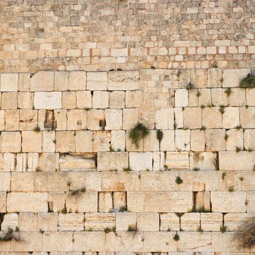 Monuments answer: WAILING WALL