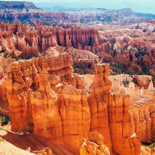 Monuments answer: BRYCE CANYON