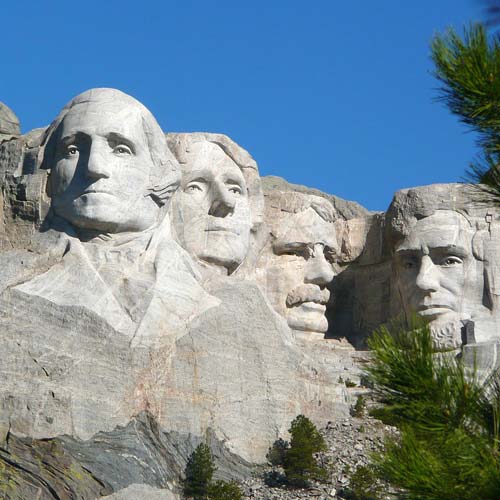 Monuments answer: MONT RUSHMORE