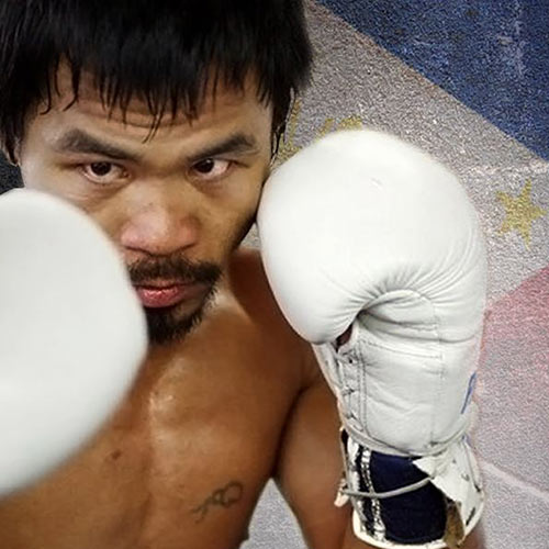 Profils Facebook answer: MANNY PACQUIAO