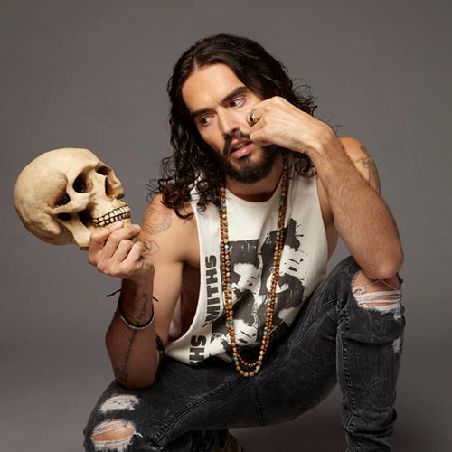 Profils Facebook answer: RUSSELL BRAND