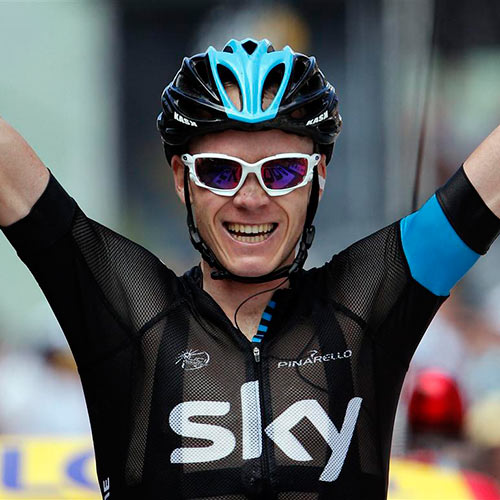 Quiz 2013 answer: CHRIS FROOME