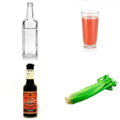 Recettes answer: BLOODY MARY