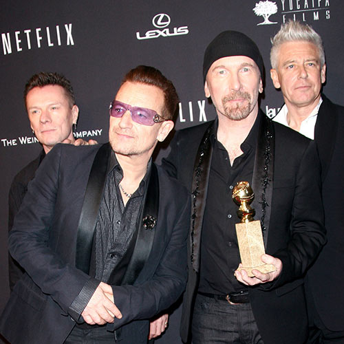Stars de la Pop answer: U2