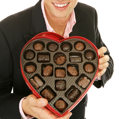 St Valentin answer: CHOCOLATS