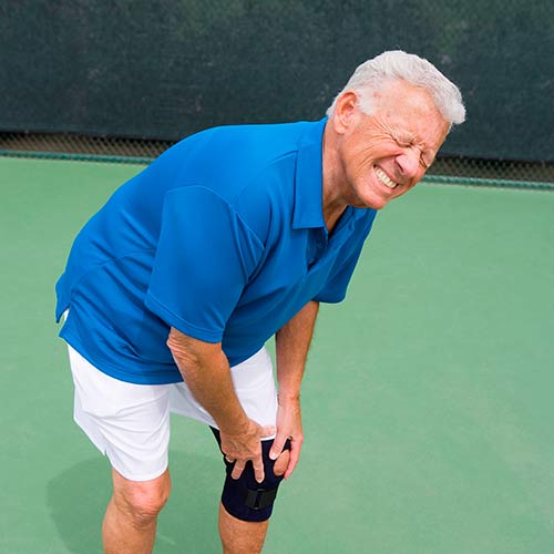 Tennis answer: BLESSURE